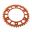 Rear Sprocket Aluminium 41 Tooth Pitch 520 Orangejt Inner Diameter 125 Bolt Spacing 150