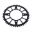 Rear Sprocket Aluminium 46 Tooth Pitch 520 Blackjt Inner Diameter 110 Bolt Spacing 135