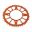 Rear Sprocket Aluminium 46 Tooth Pitch 520 Orangejt Inner Diameter 110 Bolt Spacing 135