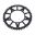 Rear Sprocket Aluminium 50 Tooth Pitch 420 Blackjt Inner Diameter 098 Bolt Spacing 115