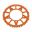 Rear Sprocket Aluminium 50 Tooth Pitch 420 Orangejt Inner Diameter 098 Bolt Spacing 115