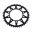 Rear Sprocket Aluminium 45 Tooth Pitch 520 Blackjt Inner Diameter 112 Bolt Spacing 138