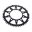 Rear Sprocket Aluminium 47 Tooth Pitch 520 Blackjt Inner Diameter 112 Bolt Spacing 138