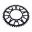Rear Sprocket Aluminium 50 Tooth Pitch 520 Blackjt Inner Diameter 112 Bolt Spacing 138
