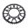 Rear Sprocket Aluminium 51 Tooth Pitch 520 Blackjt Inner Diameter 112 Bolt Spacing 138
