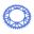 Rear Sprocket Aluminium 48 Tooth Pitch 520 Bluejt Inner Diameter 130 Bolt Spacing 150