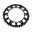 Rear Sprocket Aluminium 49 Tooth Pitch 520 Blackjt Inner Diameter 152 Bolt Spacing 175