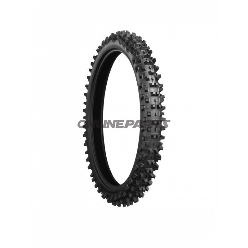 80/100-21 51M Tt Frontbridgestone Tyre X10 Cross Sand/Ma