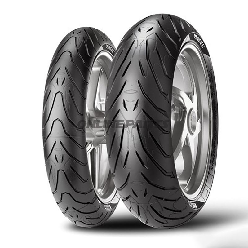 120/70Zr17 (58W) Tl Fronttyre Pirelli Angel Gt Ii A