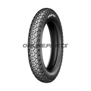3.25-19 54P Tt Front/Reartyre Dunlop K70
