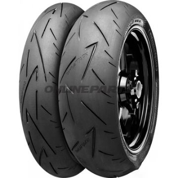 160/60Zr17 (69W) Tl Reartyre Continental Sportattack 2