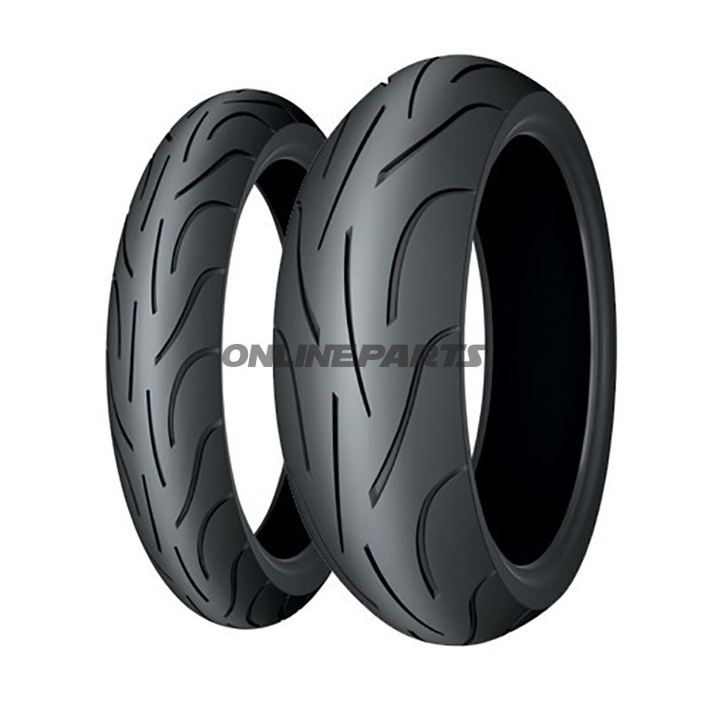 110/70Zr17 (54W) Tl Fronttyre Michelin Pilot Power 2 Ct