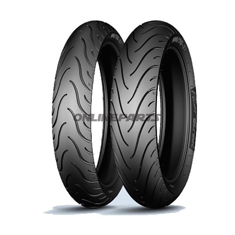 110/70-17 54S Tl/Tt Fronttyre Michelin Pilot Street