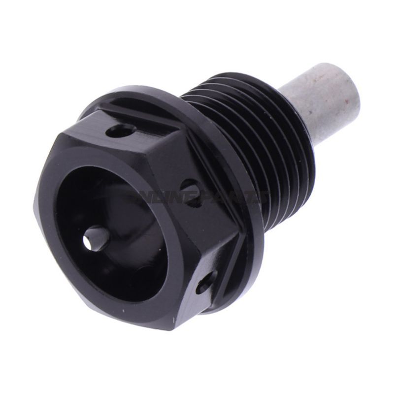 Sump Bolt Magnetic Boltm14x1.25Mm 12Mm Alu Rac Black