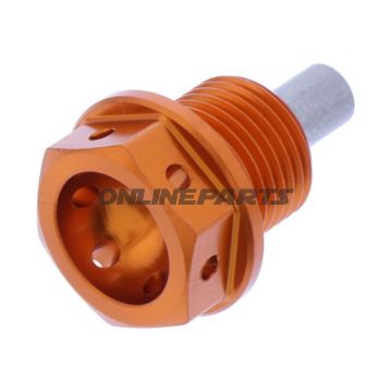 Sump Bolt Magnetic Boltm14x1.25Mm 12Mm Alu Rac Orange