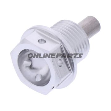 Sump Bolt Magnetic Boltm14x1.25Mm 12Mm Alu Rac Silver