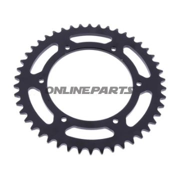Rear Sprocket 46 Tooth Pitch 420Inner Diameter 108 Bolt Spacing 123