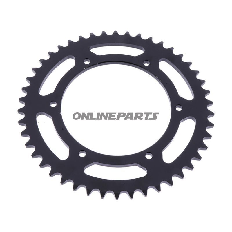 Rear Sprocket 46 Tooth Pitch 420Inner Diameter 108 Bolt Spacing 123