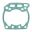 Cylinder Base Gasket 0.5 Athena