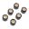 Roller Weight Kit 11.8 G Jmp18x14mm Cont 6Stck