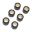 Roller Weight Kit 8.5 G Jmp18x14mm Cont 6Stck