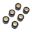 Roller Weight Kit 9.0 G Jmp18x14mm Cont 6Stck