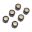 Roller Weight Kit 9.4 G Jmp18x14mm Cont 6Stck