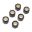 Roller Weight Kit 9.7 G Jmp18x14mm Cont 6Stck