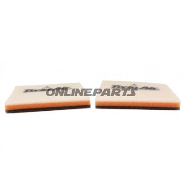 Racing Air Filter Kit Twin Airfor Powerflow Kit