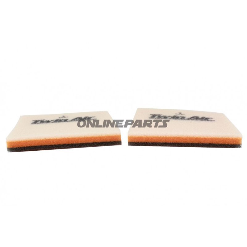 Racing Air Filter Kit Twin Airfor Powerflow Kit