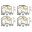 Carburettor Repair Kit Keysterfull Set