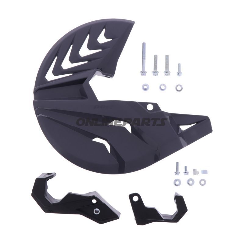 Brake Disc & Fork Protectors Utgr/Black