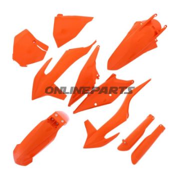 Komplettkit Orange 16