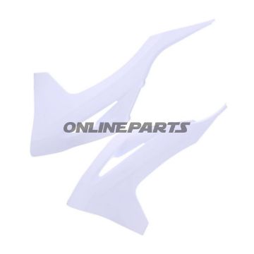 Radiator Scoops Whitekit
