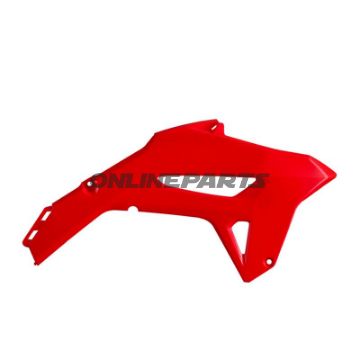 Radiator Scoops Redkit