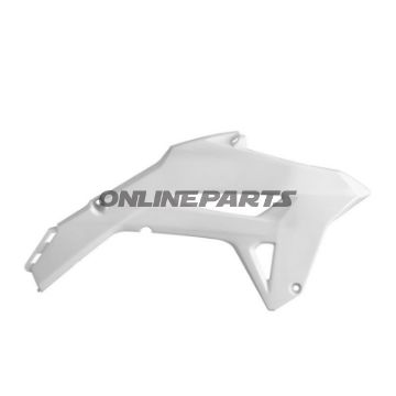 Radiator Scoops Whitekit
