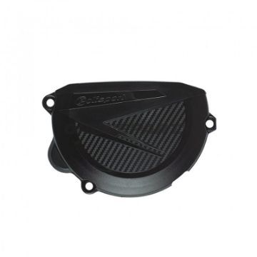 Clutch Cover Protector Black
