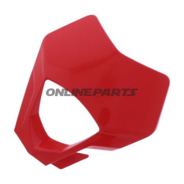 Headlight Mask Redwithout Electrics
