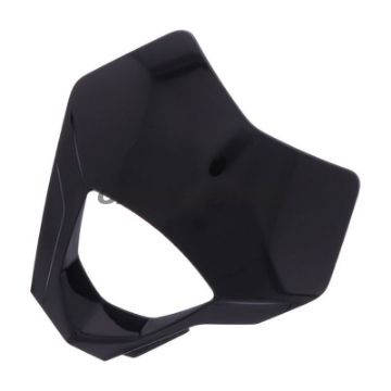 Headlight Mask Blackwithout Electrics