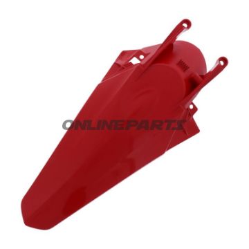 Rear Mudguard Red