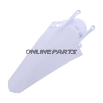 Rear Mudguard White