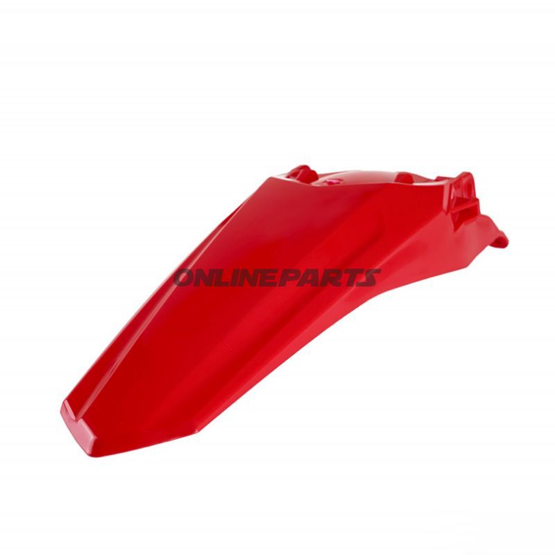 Rear Mudguard Red