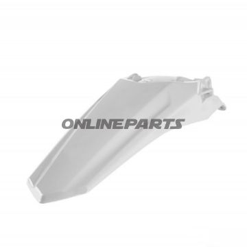 Rear Mudguard White