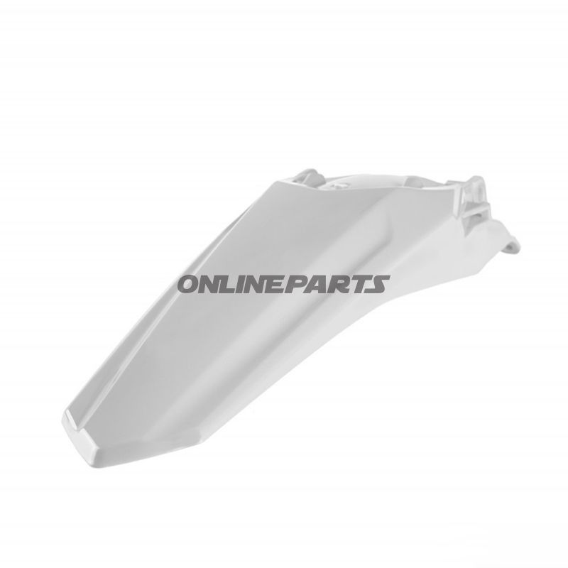 Rear Mudguard White