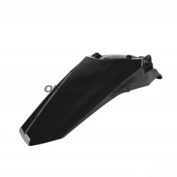 Rear Mudguard Black