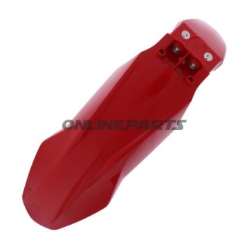 Front Mudguard Red