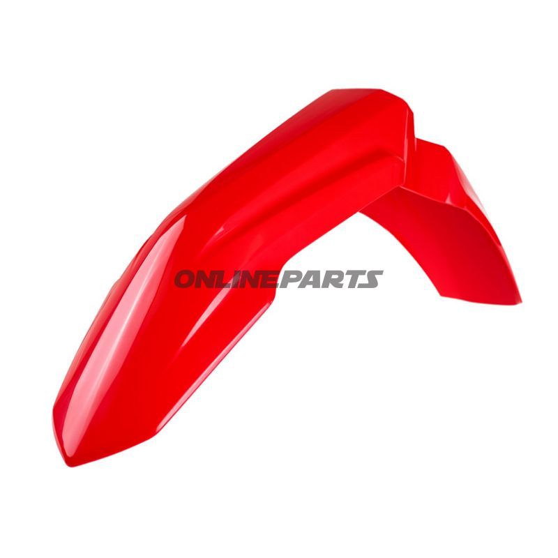 Front Mudguard Red