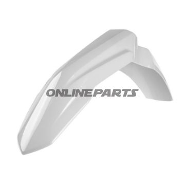 Front Mudguard White