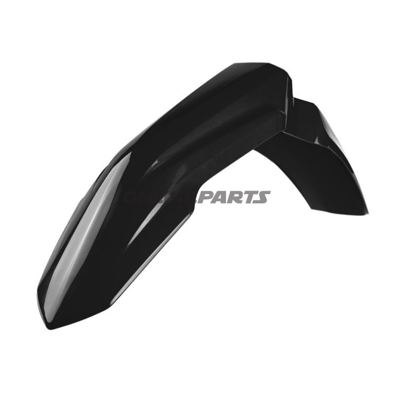 Front Mudguard Black
