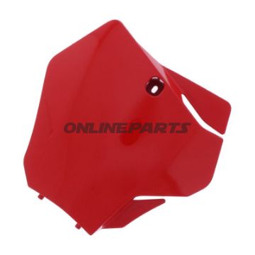 Number Plate Red